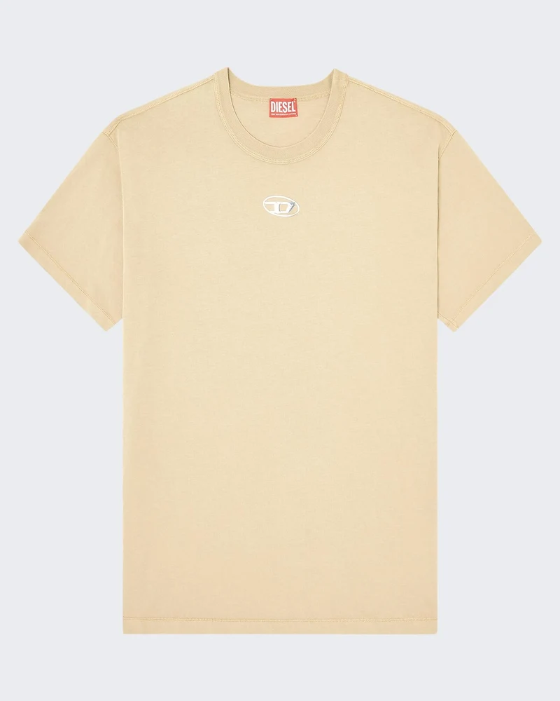 Heren T-Norm-Iod T-Shirt Beige