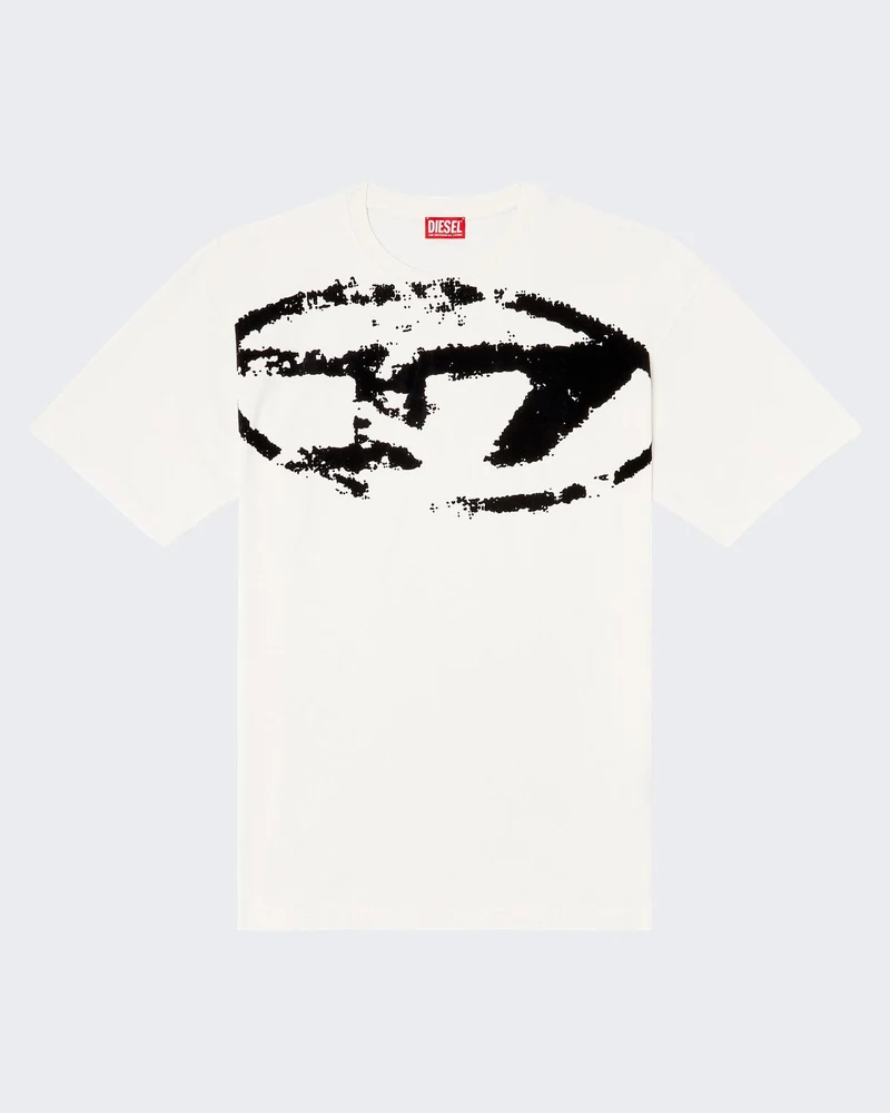Heren T-Boxt-N14 T-Shirt Wit
