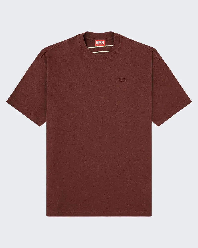 Diesel Heren T-Boggy T-Shirt Paars