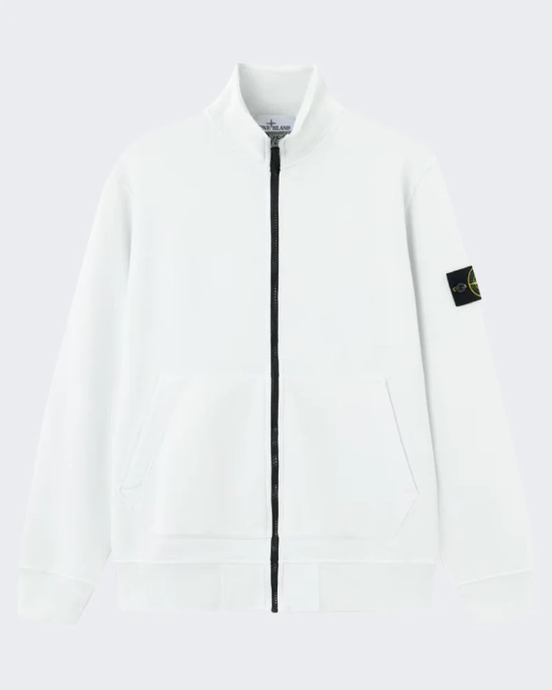 Heren Zip Up Cardigan