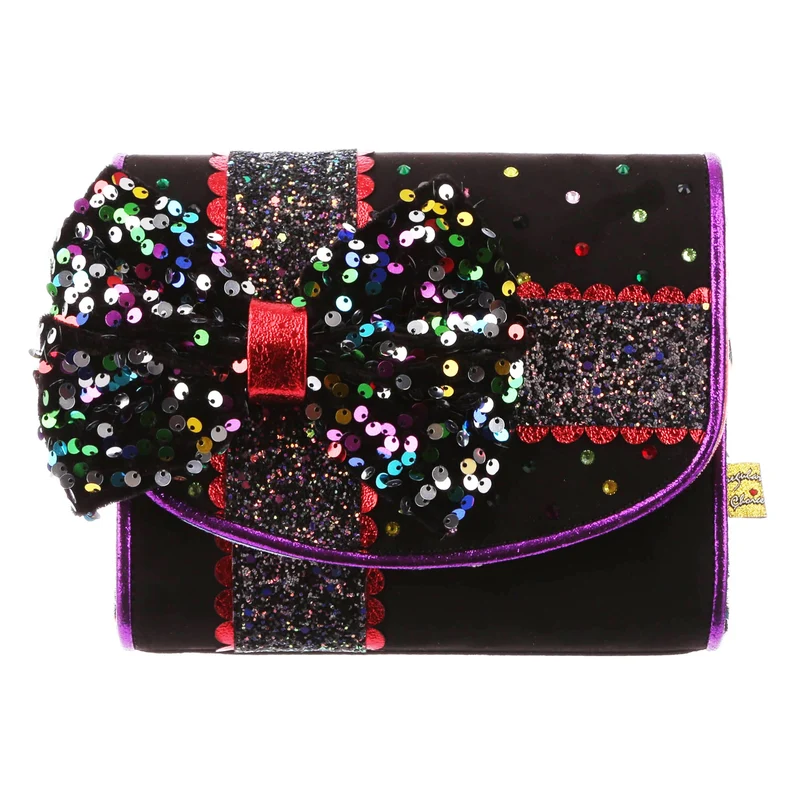Irregular Choice Dames wrap it up clutch bag