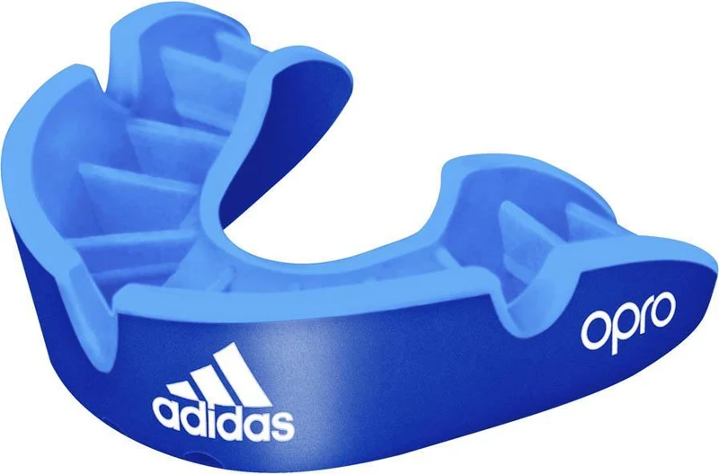 Opro Self-fit Gen4 Adidas Junior Silver