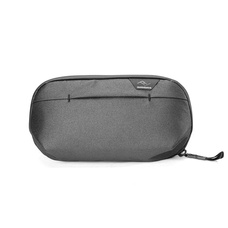 Small Wash Pouch | Black | PD Certified