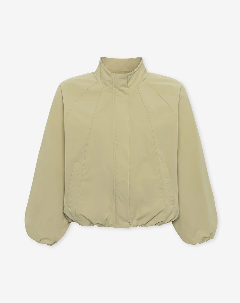 BRUNA TRACK JACKET BEIGE