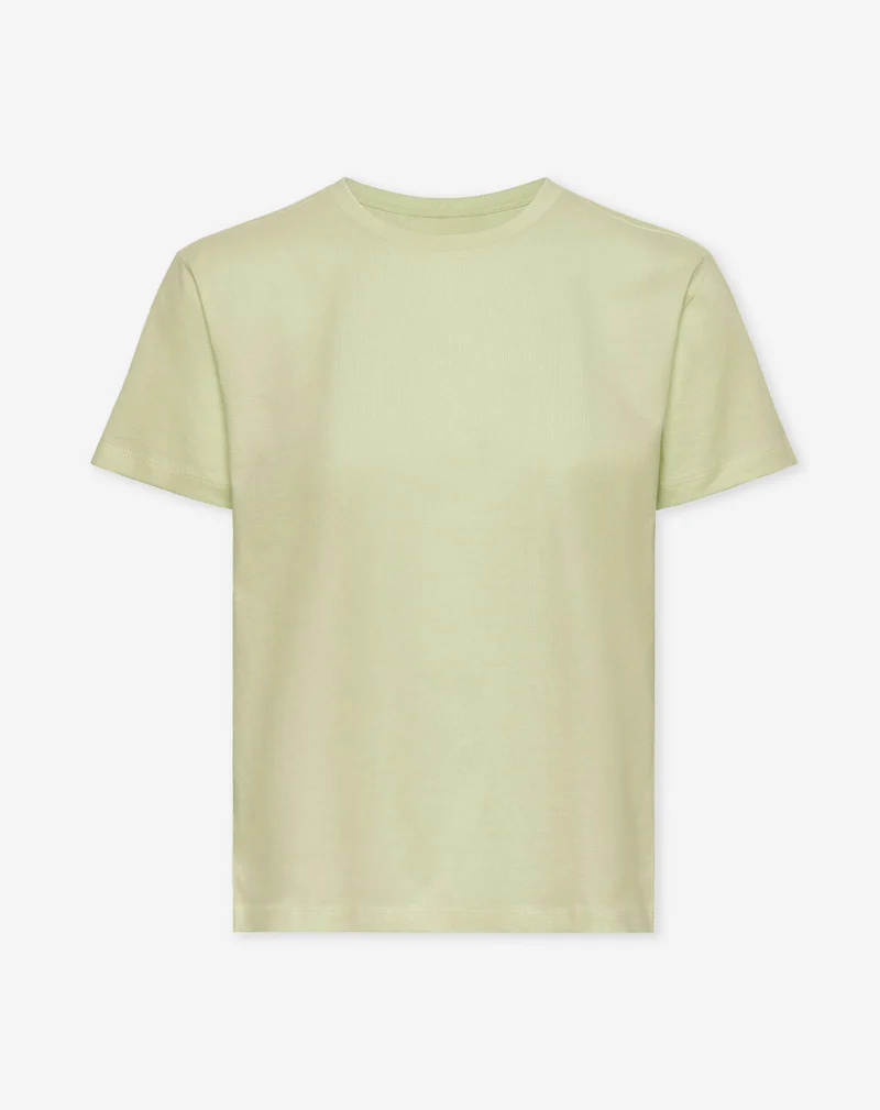 MILLENNIAL FITTED TEE PISTACHE