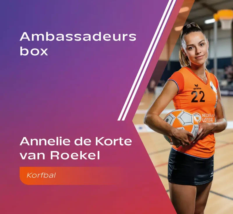 Ambassadeursbox Annelie van Roekel-de Korte