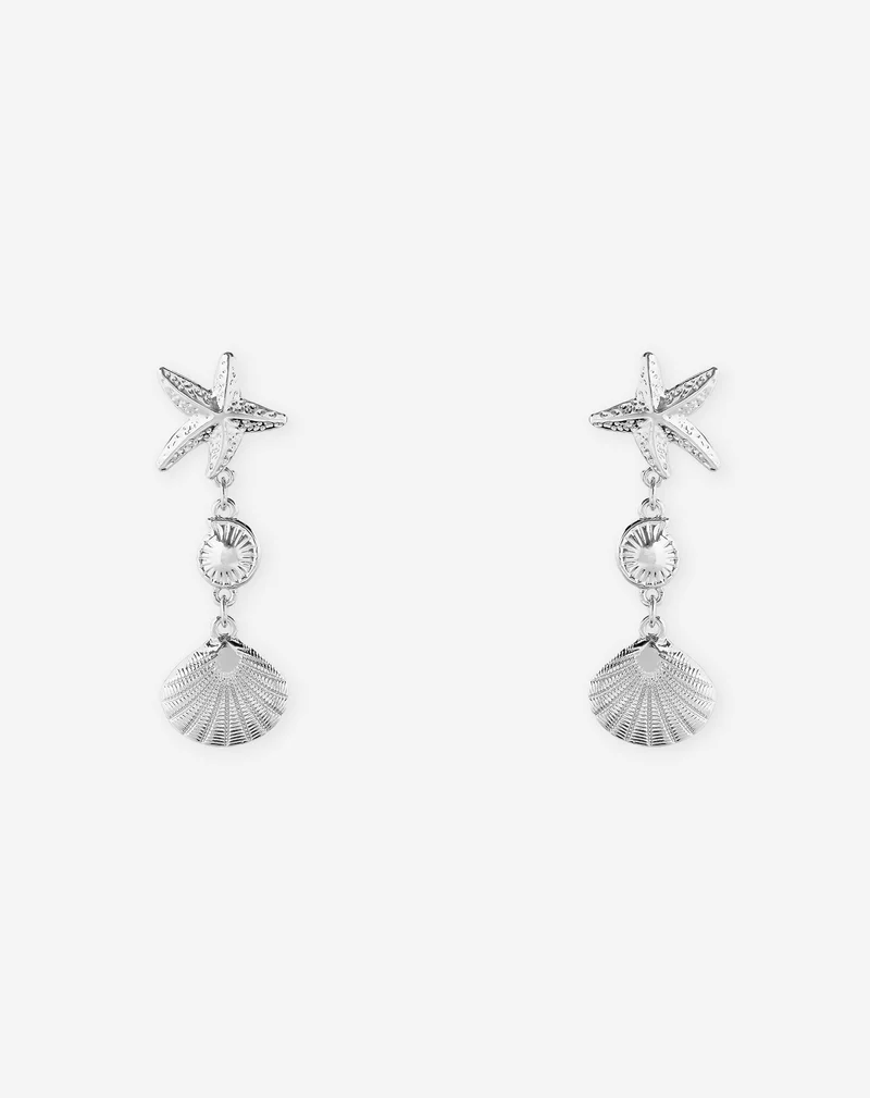 MULTI SEASHELL EARRINGS