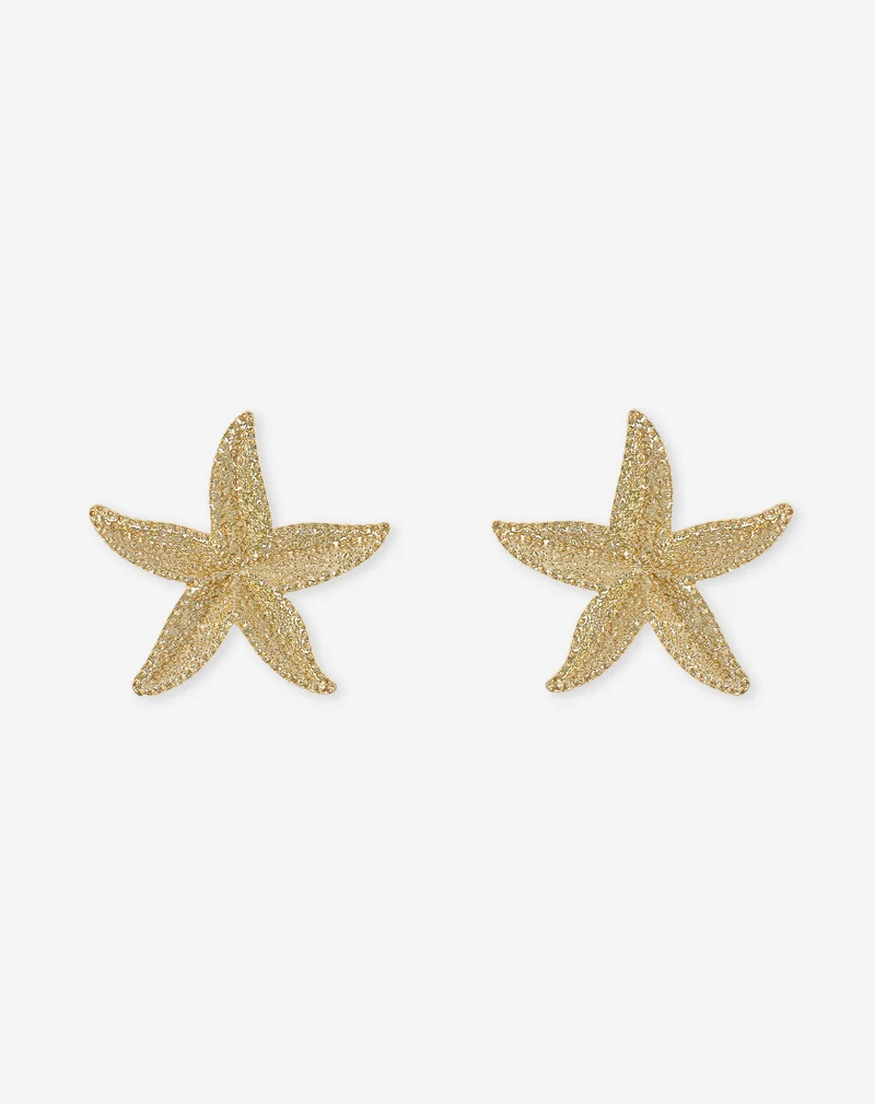 BIG STARFISH EARRINGS