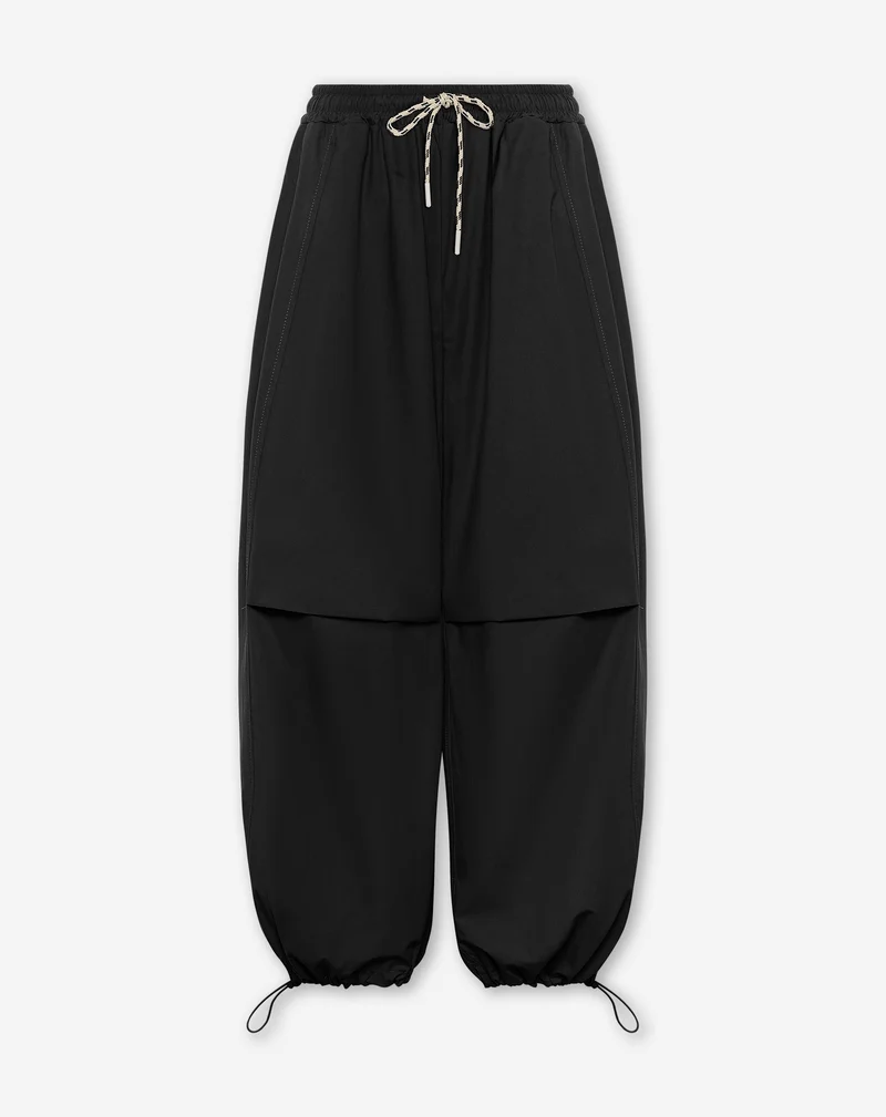 DILARA BALLOON PANTS PETITE ZWART