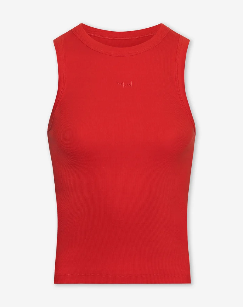 RACERBACK EMBROIDERY TOP ROOD