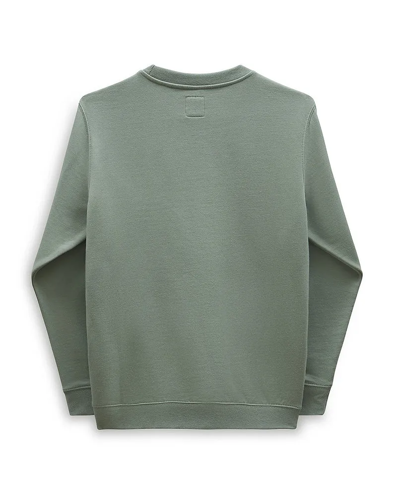VANS Klassiek kindersweatshirt - ijsberggroen