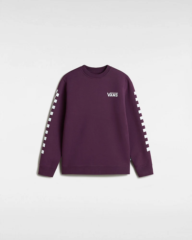 VANS Expositie-sweatshirt voor kinderen - Blackberry Wine