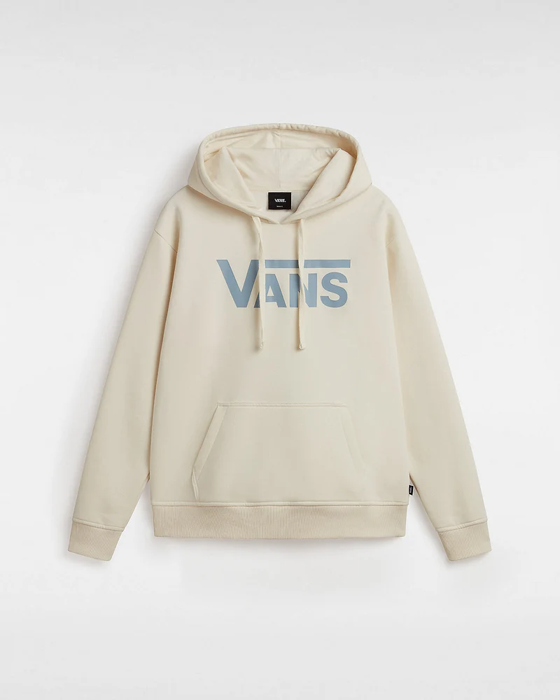 VANS Klassieke V-crew-hoodie voor dames - Turtledove