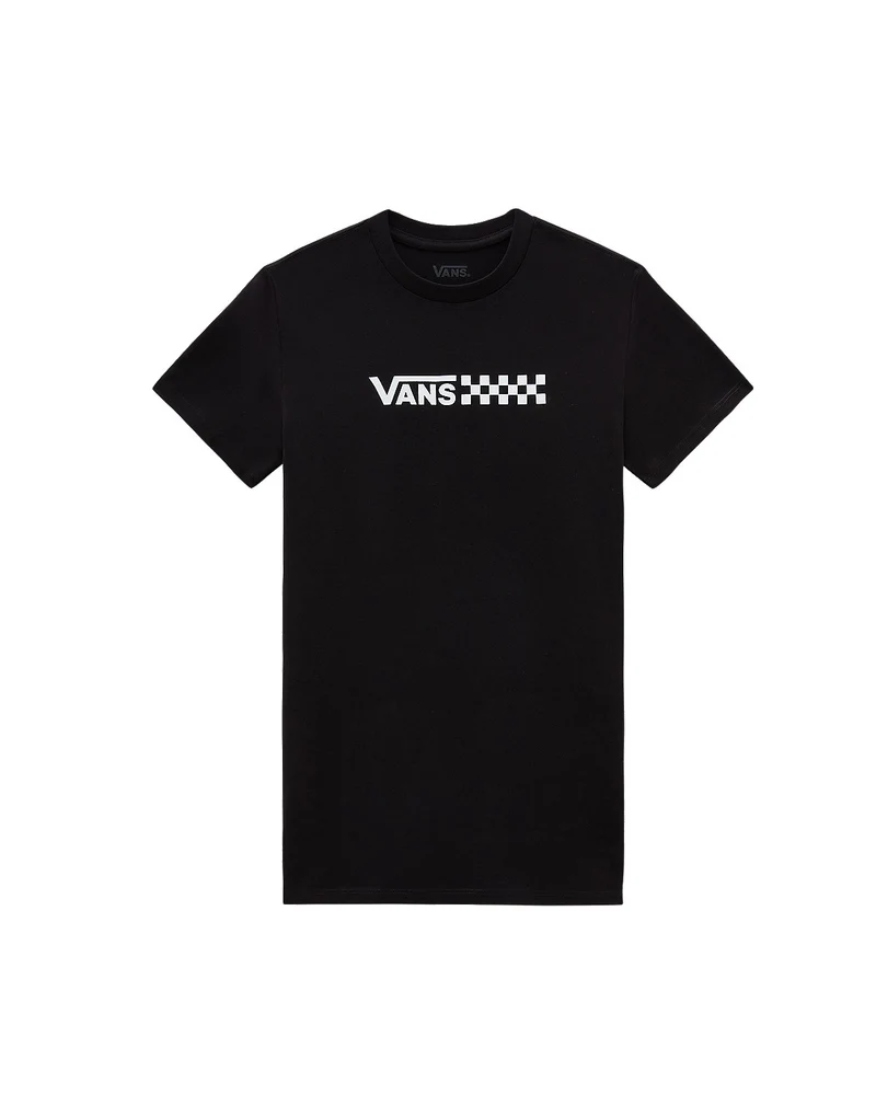 VANS Relaxed T-shirt voor kinderen met krijtbord - Zwart