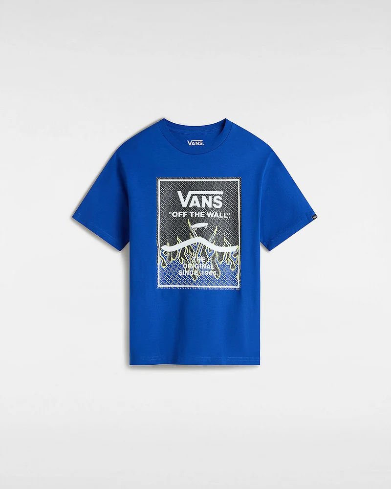 VANS Kids Print Box 2.0 T-shirt - Surf op internet