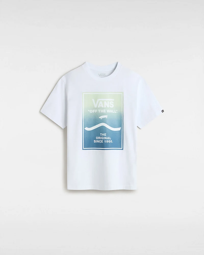 VANS Box 2.0 T-shirt voor kinderen - Wit