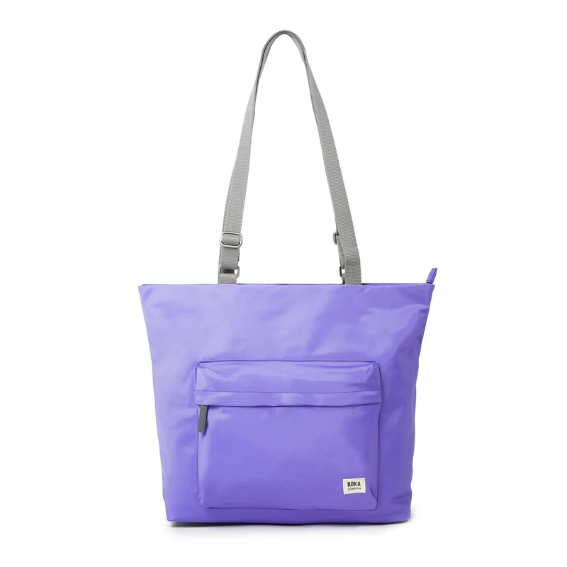 ROKA Trafalgar B Eenvoudige paarse gerecyclede nylon tas