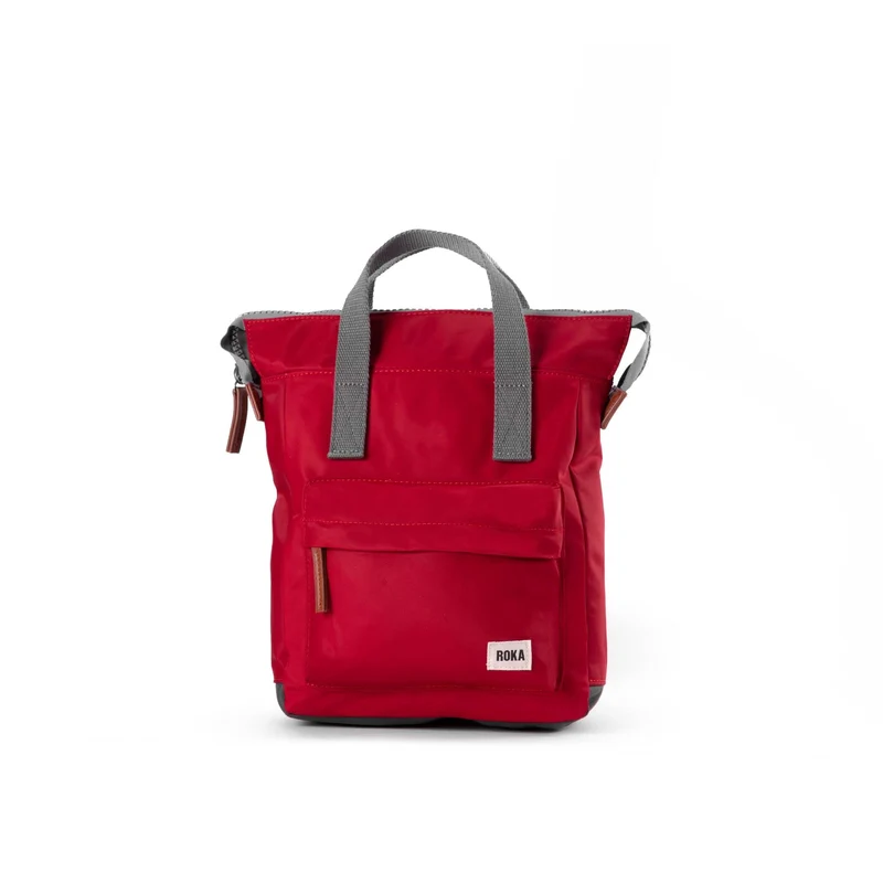 ROKA Bantry B Cranberry Kleine Tas van Gerecycled Nylon