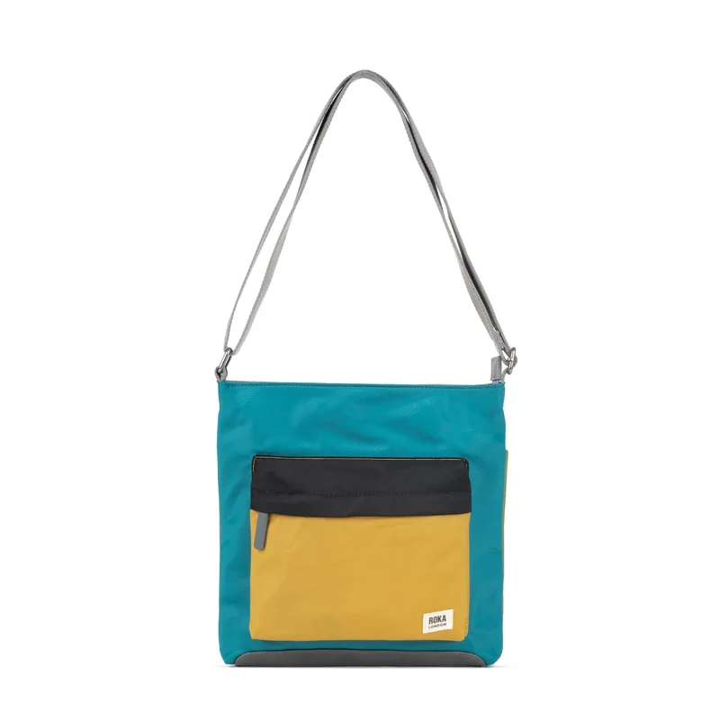 ROKA Creatieve verspilling Kennington B Medium Gerecyclede Nylon Editie 6 Tas