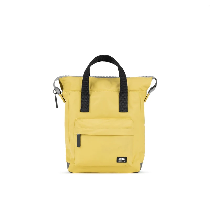 ROKA Black Label Bantry B Bamboo Kleine Tas van Gerecycled Nylon
