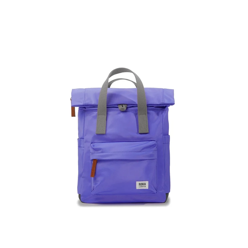 ROKA Canfield B Simple Purple Kleine Tas van Gerecycled Nylon