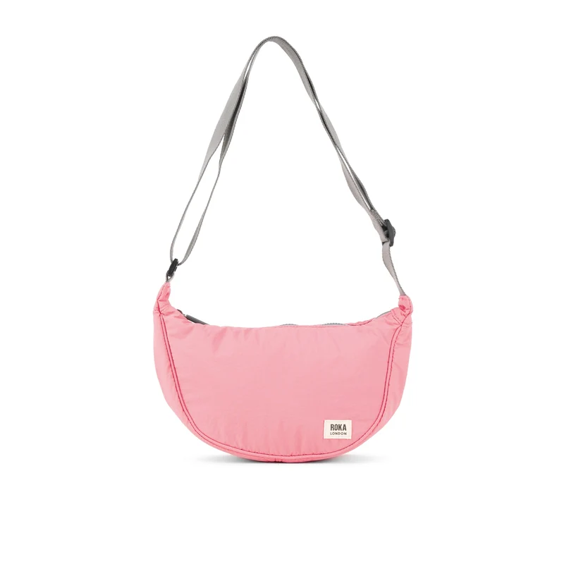 ROKA Farringdon Roze gerecyclede Taslon tas