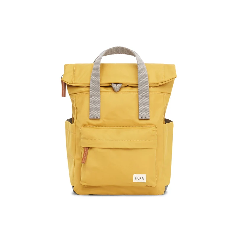 ROKA Canfield B Corn Kleine Gerecyclede Nylon Tas