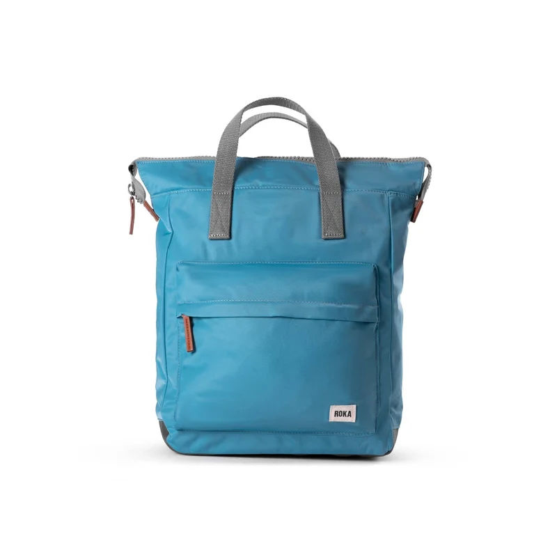 ROKA Bantry B Petrol Medium Gerecyclede Nylon Tas