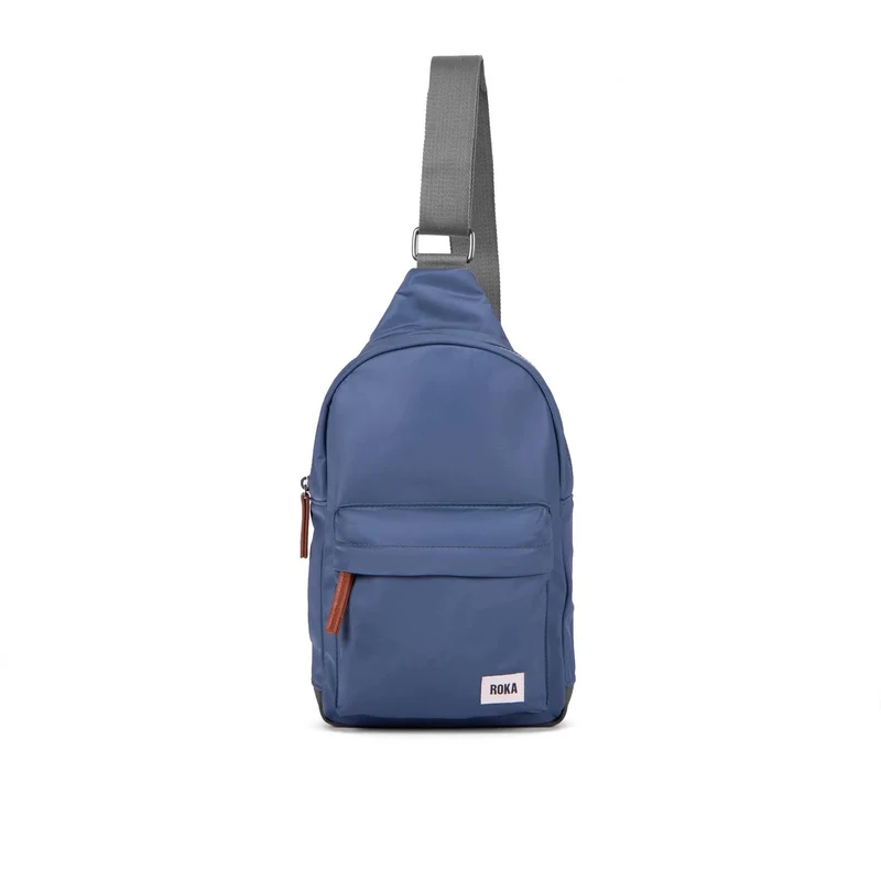 ROKA Willesden Grote tas van gerecycled nylon - Airforce