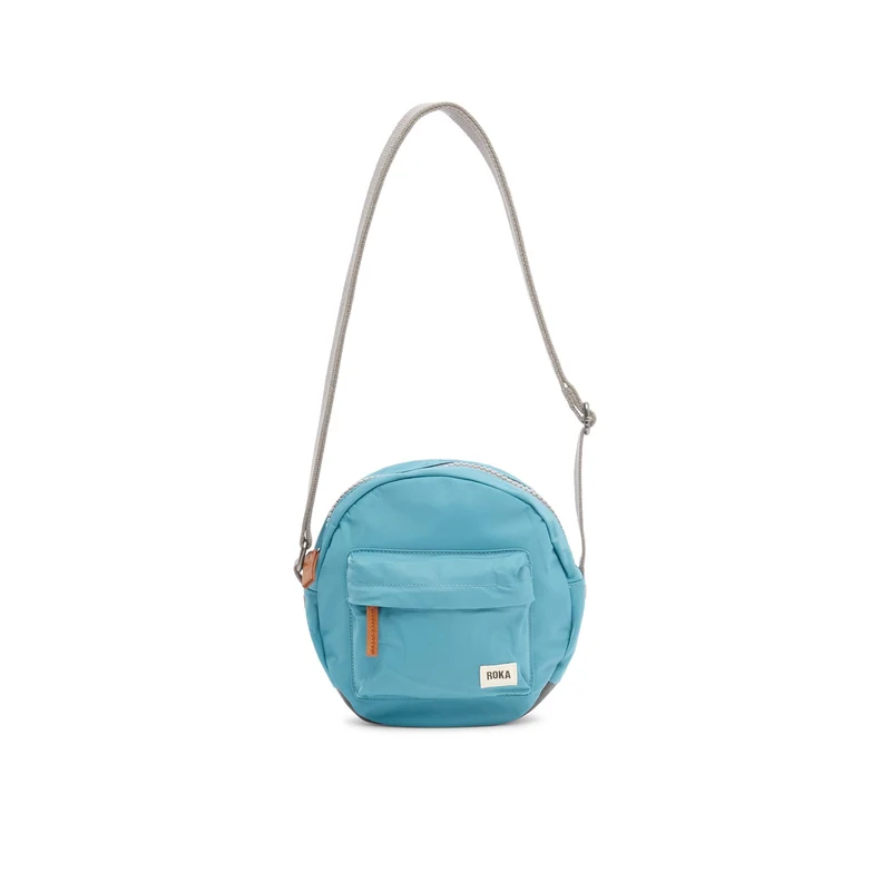 ROKA Paddington B Petrol Kleine Tas van Gerecycled Nylon
