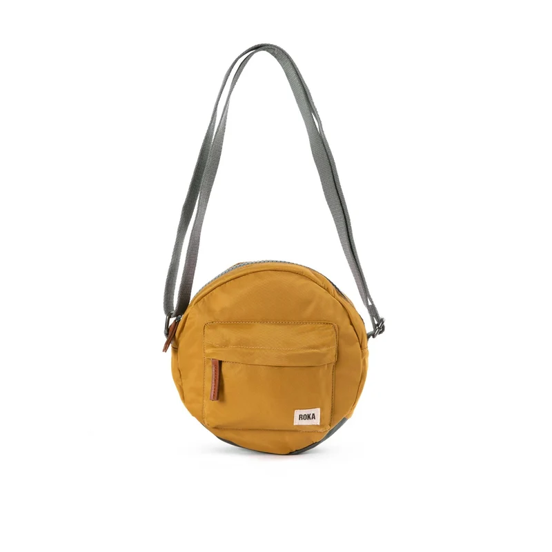 ROKA Paddington B Corn Kleine Gerecyclede Nylon Tas