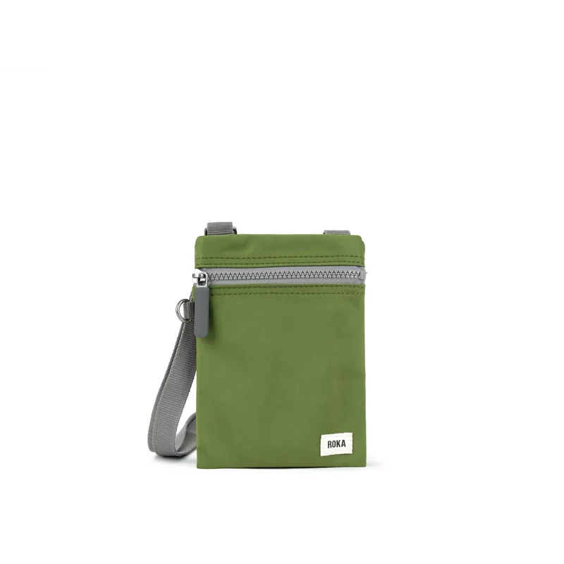 ROKA Chelsea Avocado tas van gerecycled nylon