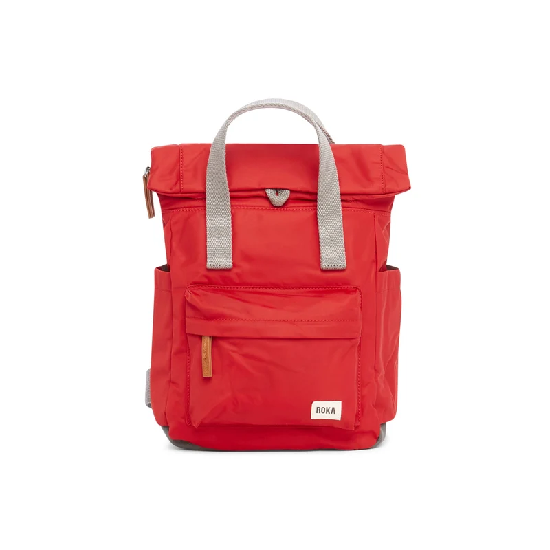 ROKA Canfield B Cranberry Kleine Tas van Gerecycled Nylon