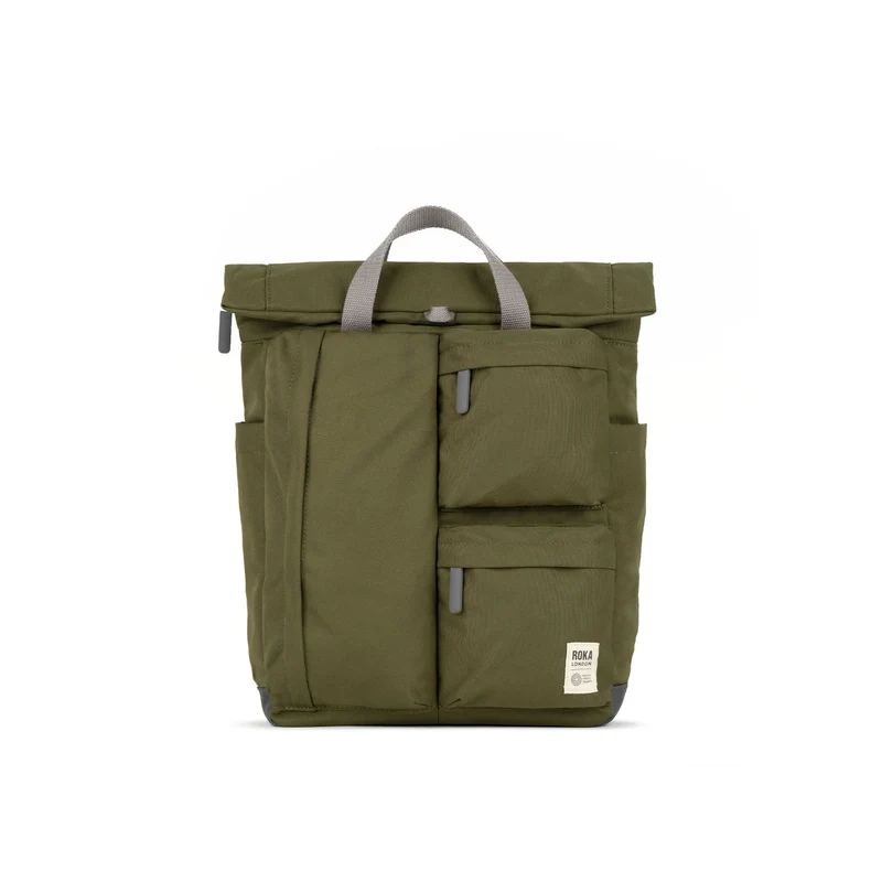 ROKA Waterhouse Moss middelgrote gerecyclede canvas tas