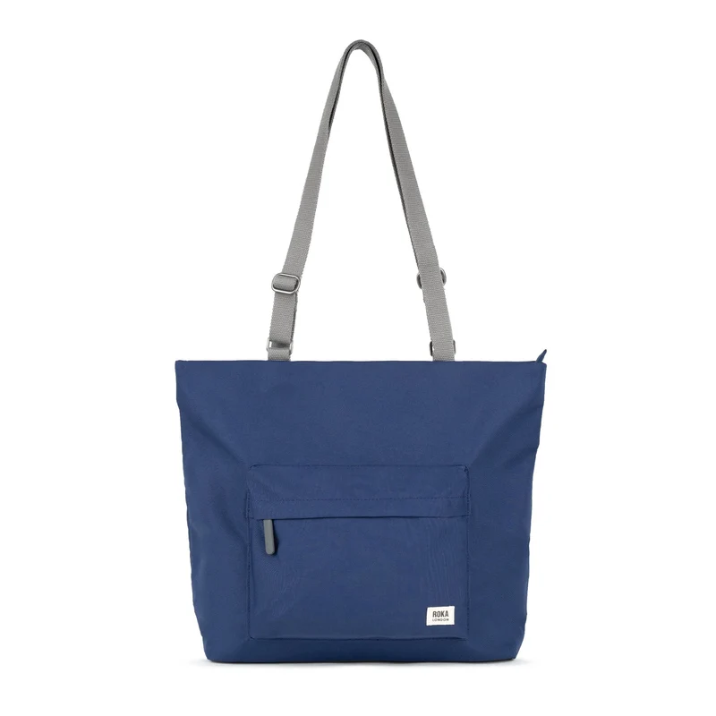 ROKA Trafalgar B verbrande blauwe gerecyclede canvas tas