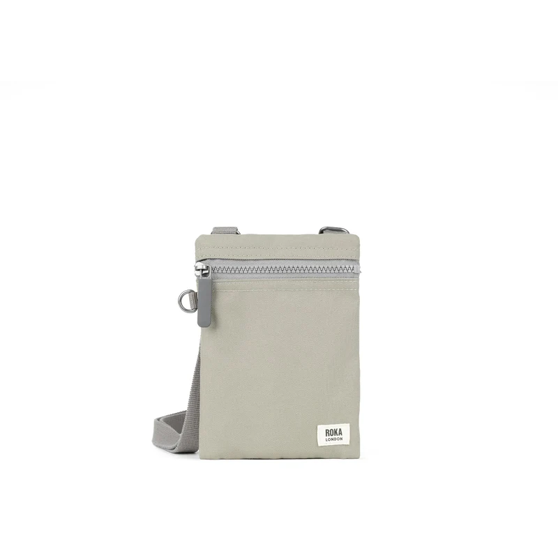 ROKA Chelsea Koriander Gerecyclede Canvas Tas