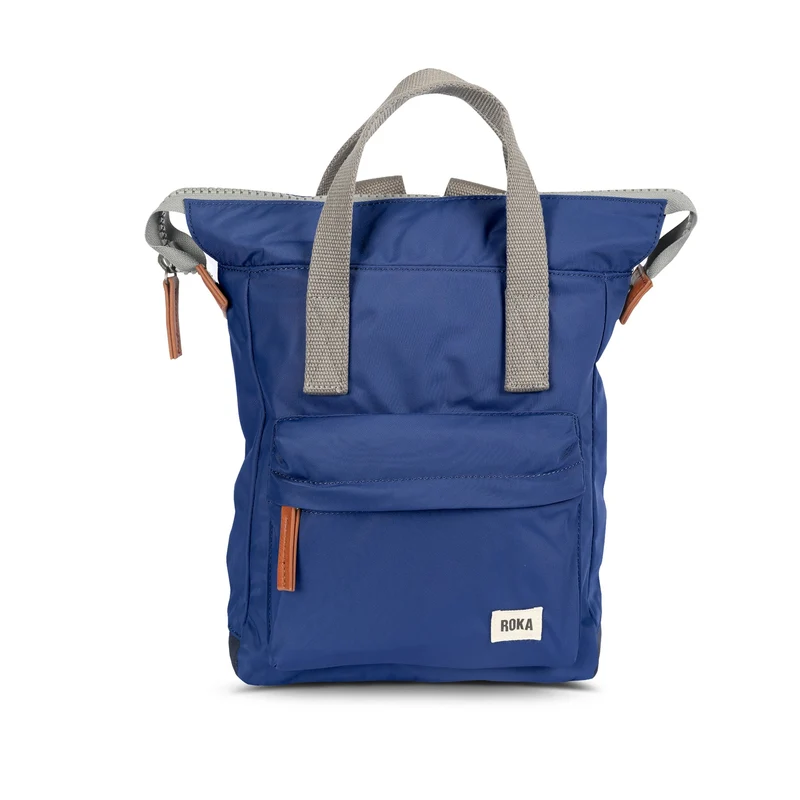 ROKA Bantry B Brandblauw Klein Tasje van Gerecycled Nylon