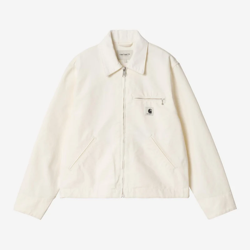 Carhartt WIP DAMES OG Detroit Jas | Wax / Wax gespoeld