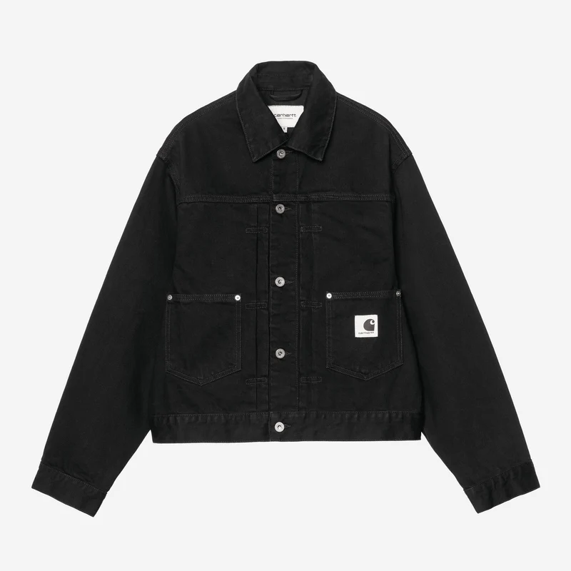 Carhartt WIP Dames Belmar Jas | Zwart Gewassen