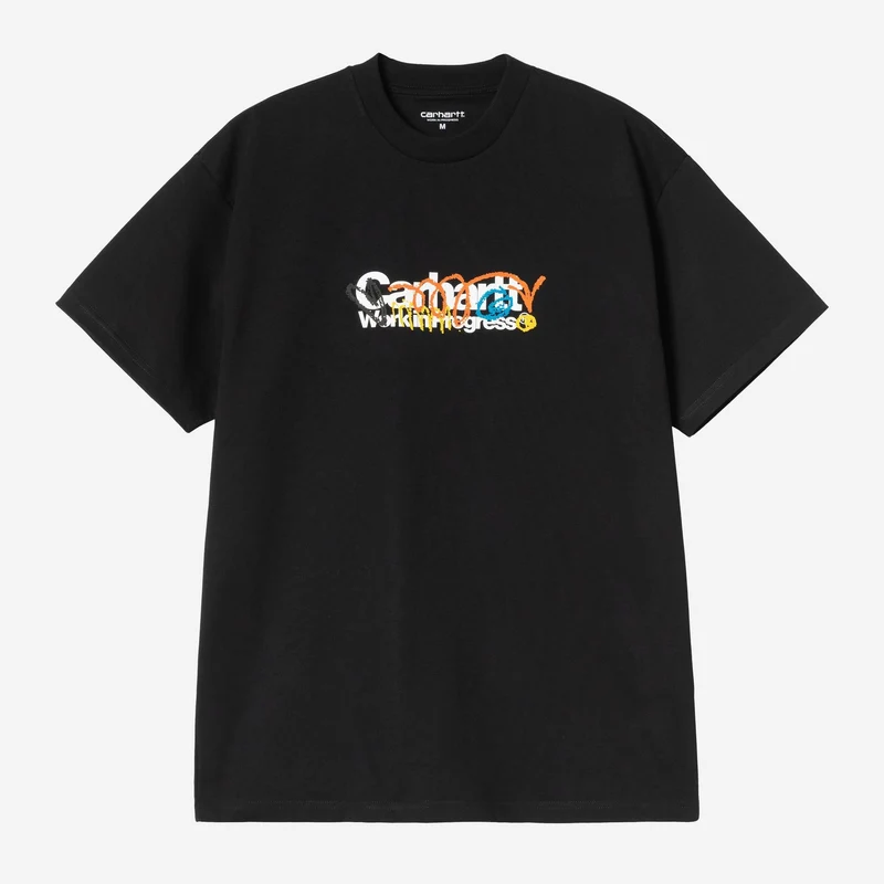 Carhartt WIP T-shirt voor heren (basislijn) | Zwart