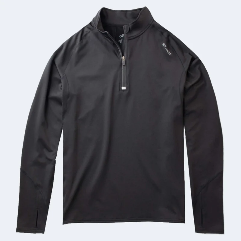 Hot Chillys Micro-Elite Chamois Zone Men's Zip-T