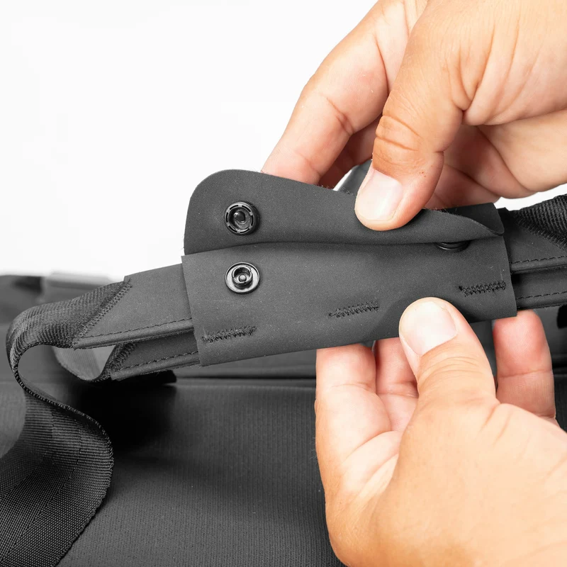 Duffel Hand Strap - Pair | Black
