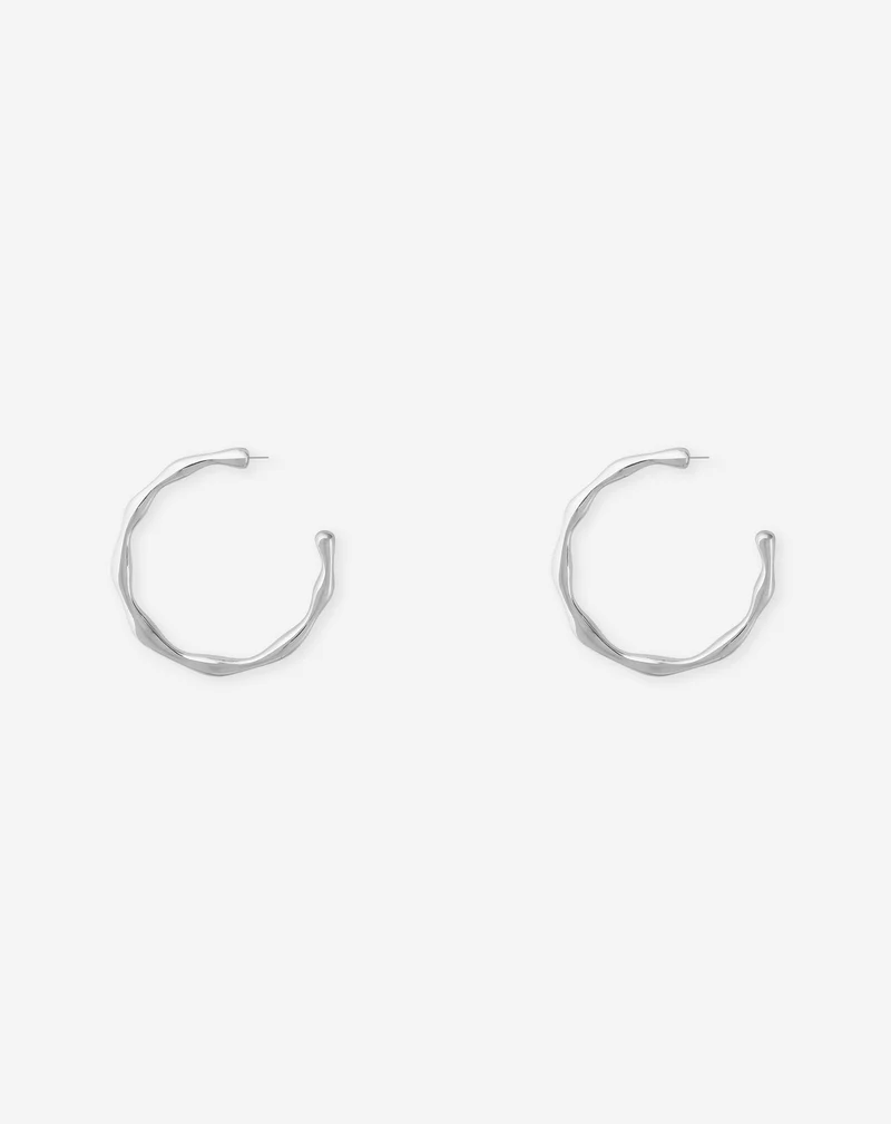 LOIZA HOOP EARRINGS