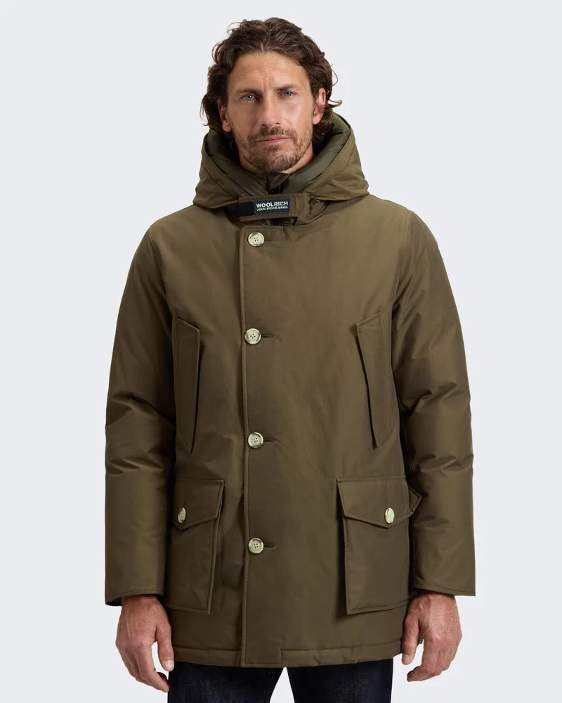 Heren Arctic Parka Groen