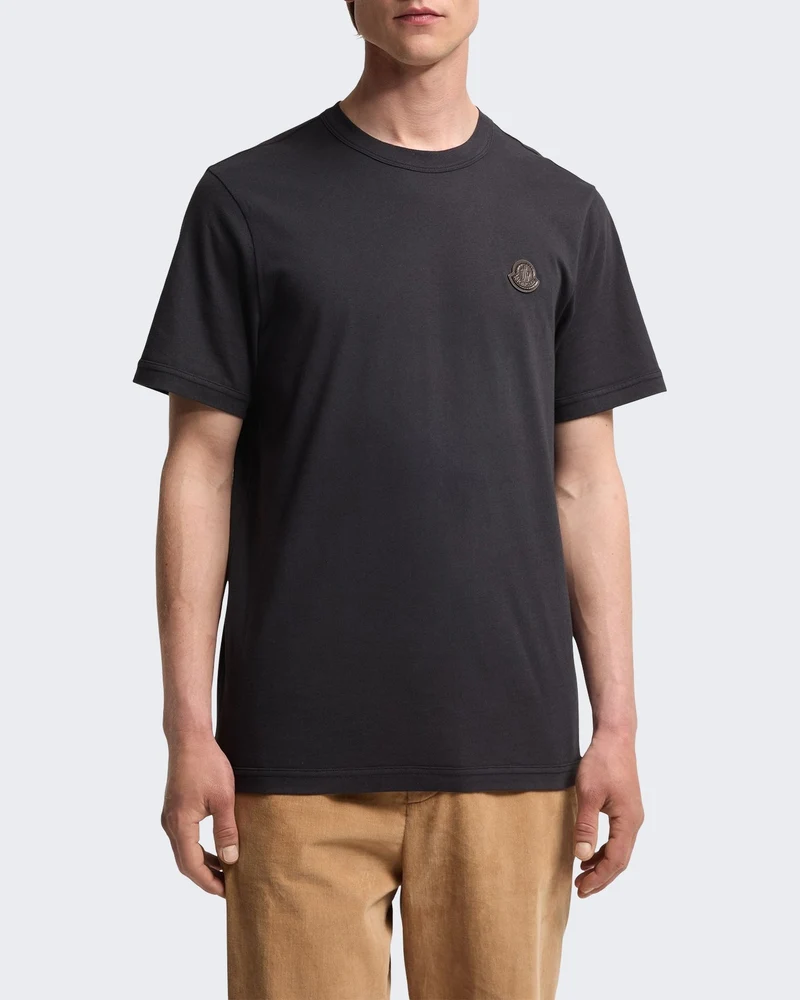 Heren Ss T-Shirt-L20918c00061 89b8y-Blauw