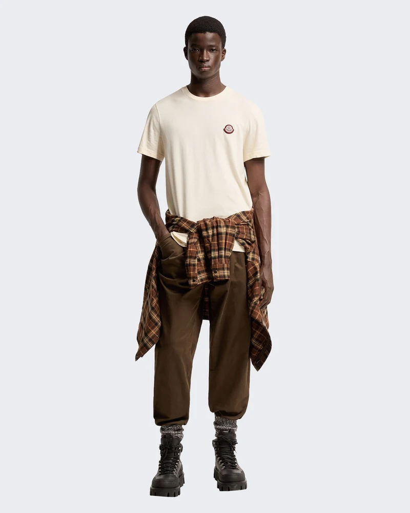 Heren T-shirt met korte mouwen Grijs