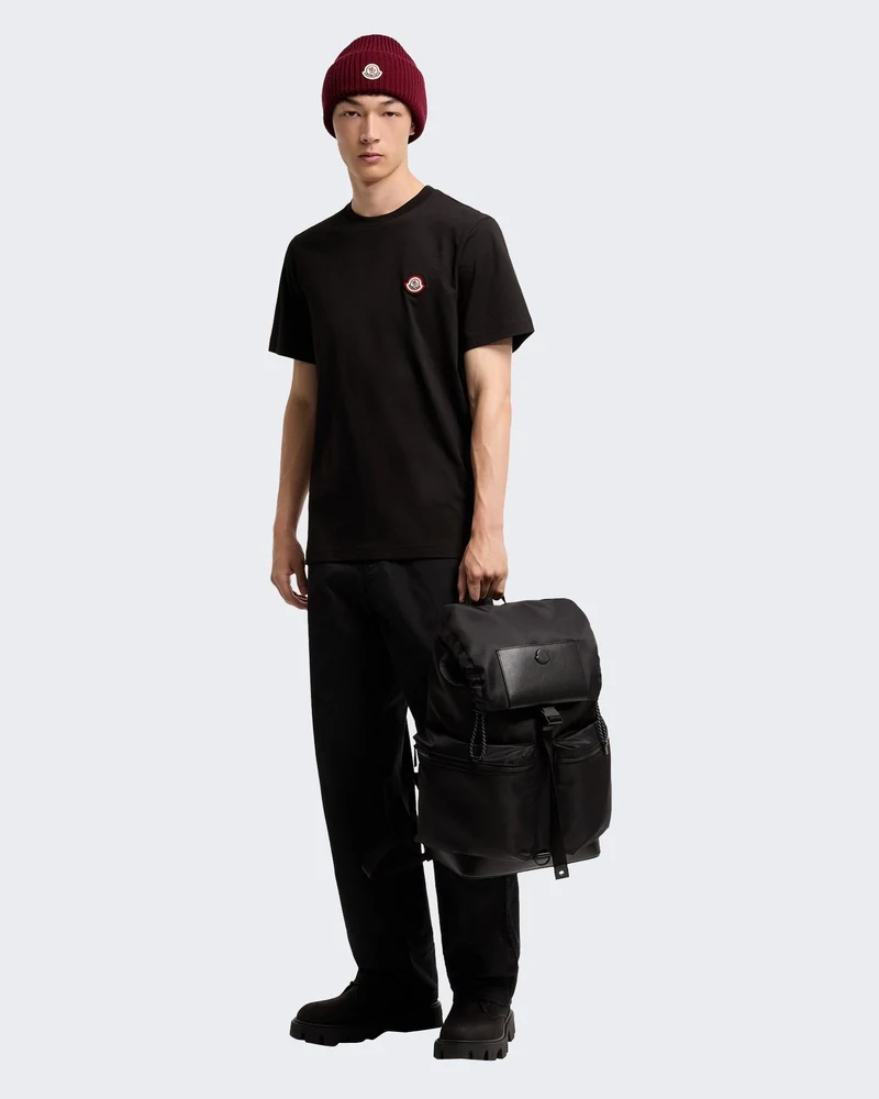 Heren Ss T-Shirt-L20918c00045 89b8y-Black Zwart