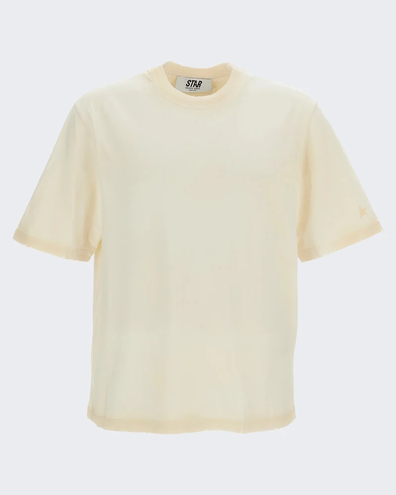 Unisex Relaxed T-Shirt Star Print Artic Wolf
