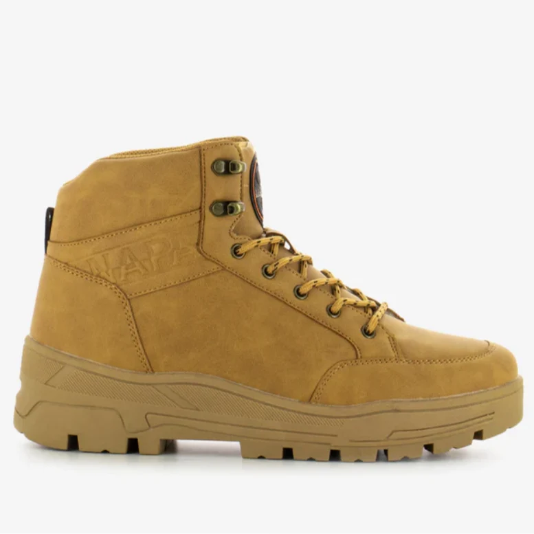 Napapijiri Heren Herb Boot - Geel Oker