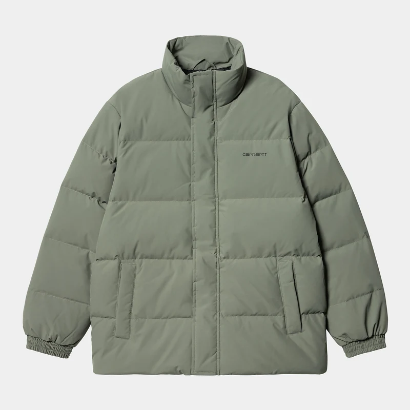 Carhartt WIP Heren Danville-jack - Rookgroen / Zwart